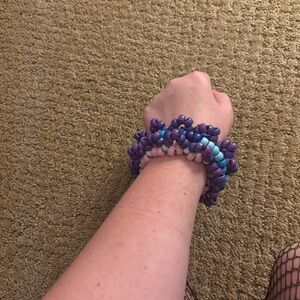 Colorful Beaded Bracelet Set